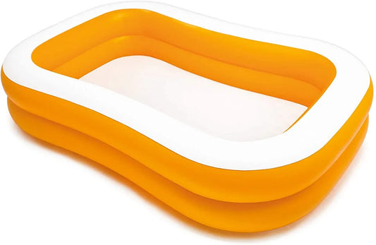Intex Mandarin Swim Center Family Swimming Pool 7.5 Feet - 90"x58"x18"