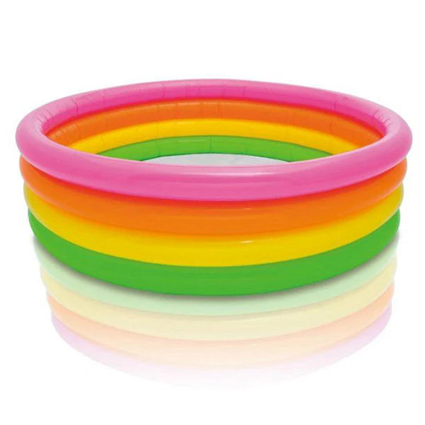 Intex 3 Feet Sunset Inflatable Pool (34 X10 )