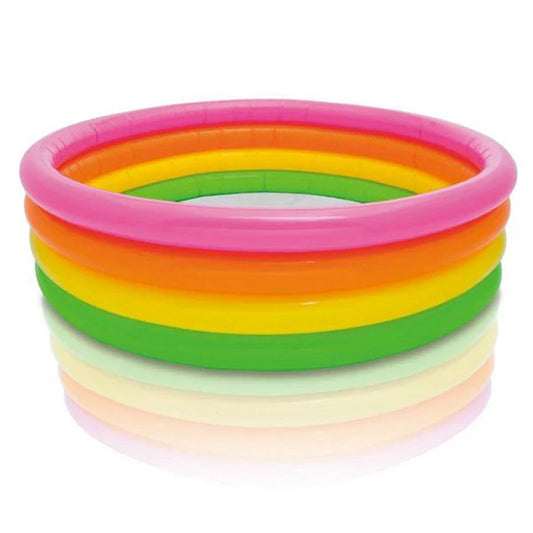 Intex 3 Feet Sunset Inflatable Pool (34 X10 )