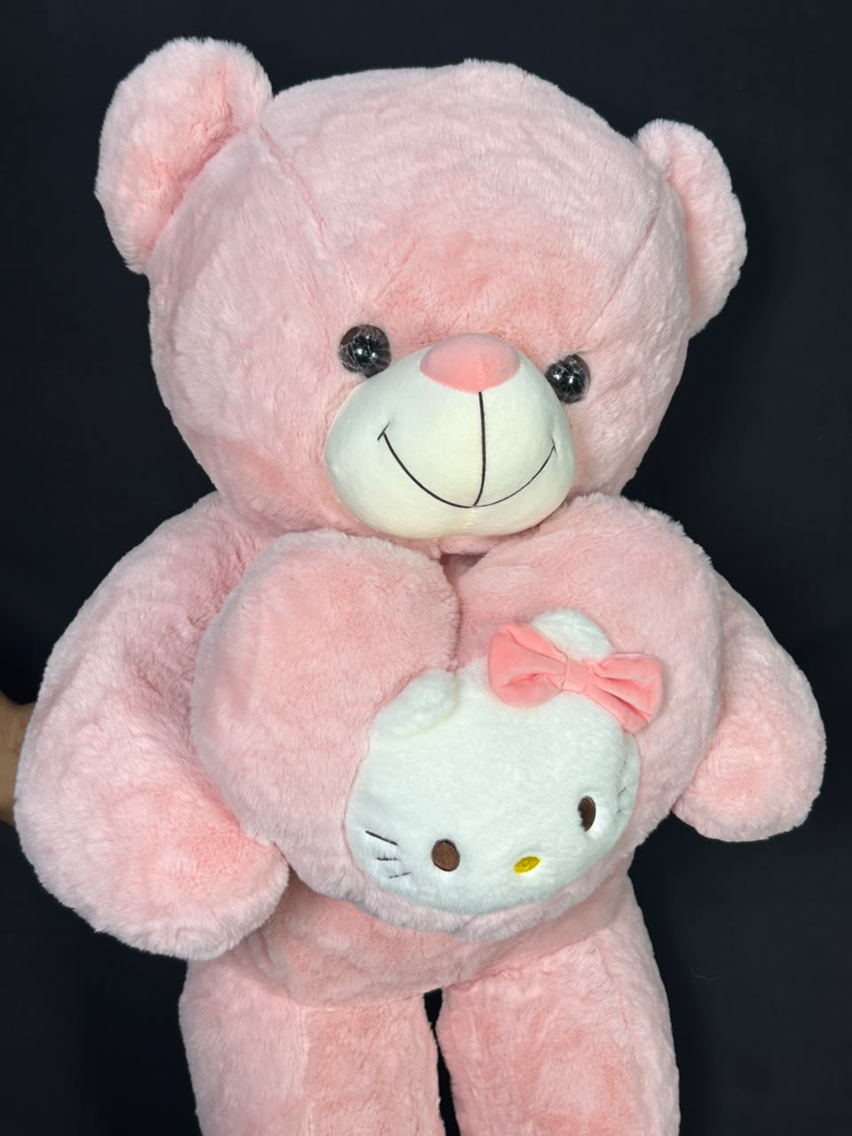 3.5 Ft Giant Size Baby Pink Teddy Bear – Thailand Imported | Premium Plush
