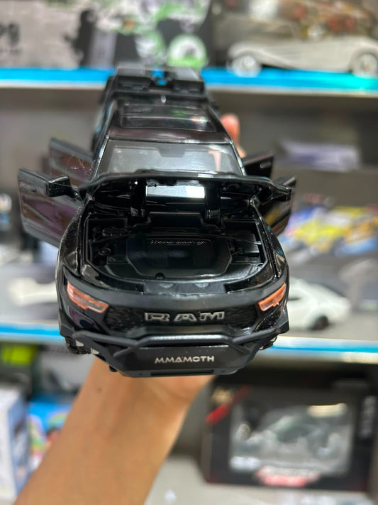 Pakistani Dala Diecast Toy – Alloy Metal Car with Opening Doors & Lights
