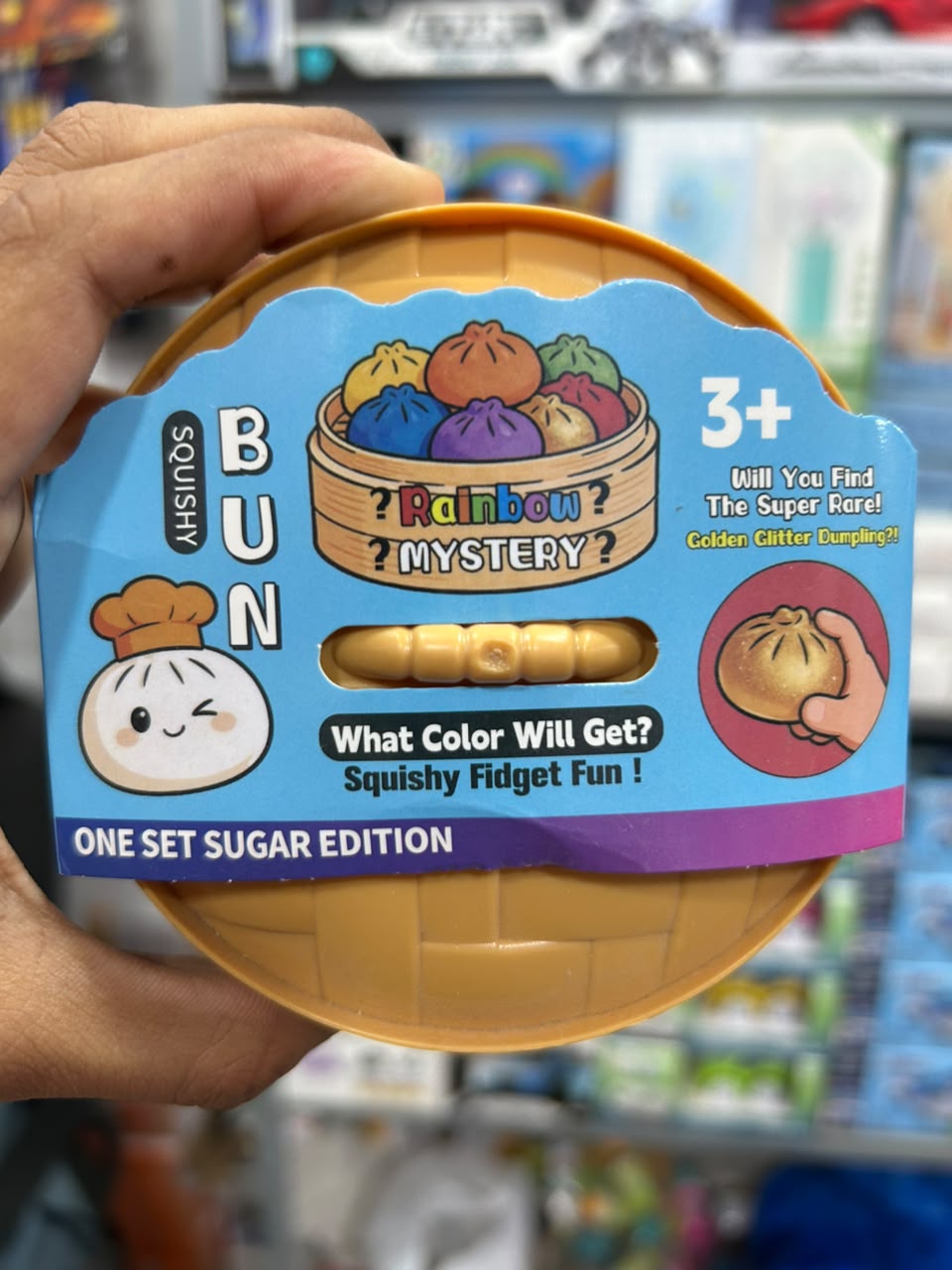 1Pc Mystery Squishy Dumpling Toy With Beautiful Butter Smell