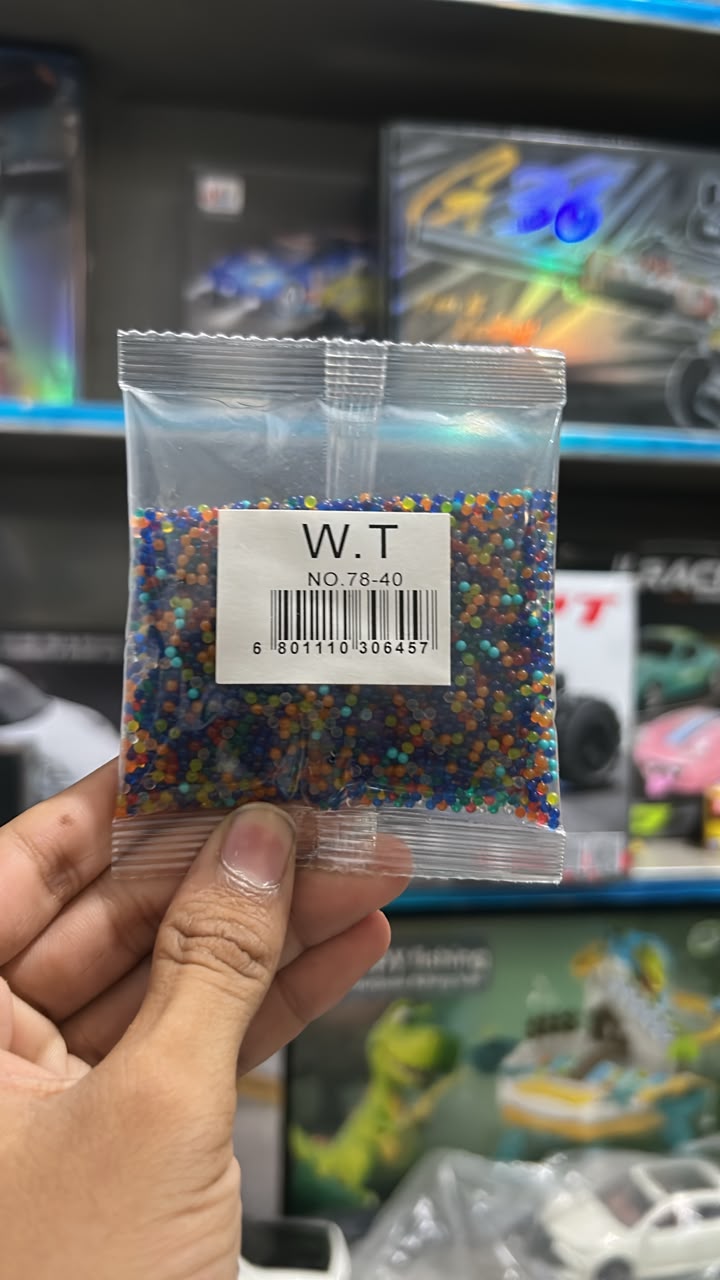 10,000Pcs Crystal Water Bullets Pack - 1Pc