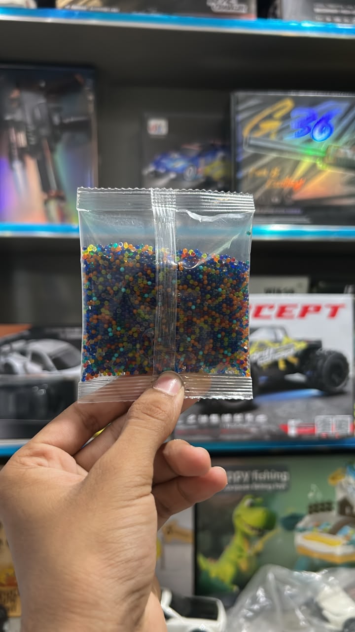 10,000Pcs Crystal Water Bullets Pack - 1Pc