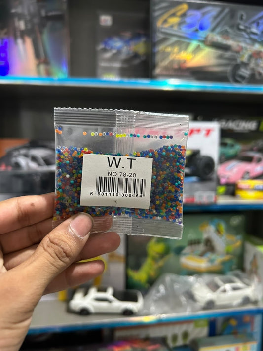 5000Pcs Crystal Water Bullets Pack - 1Pc