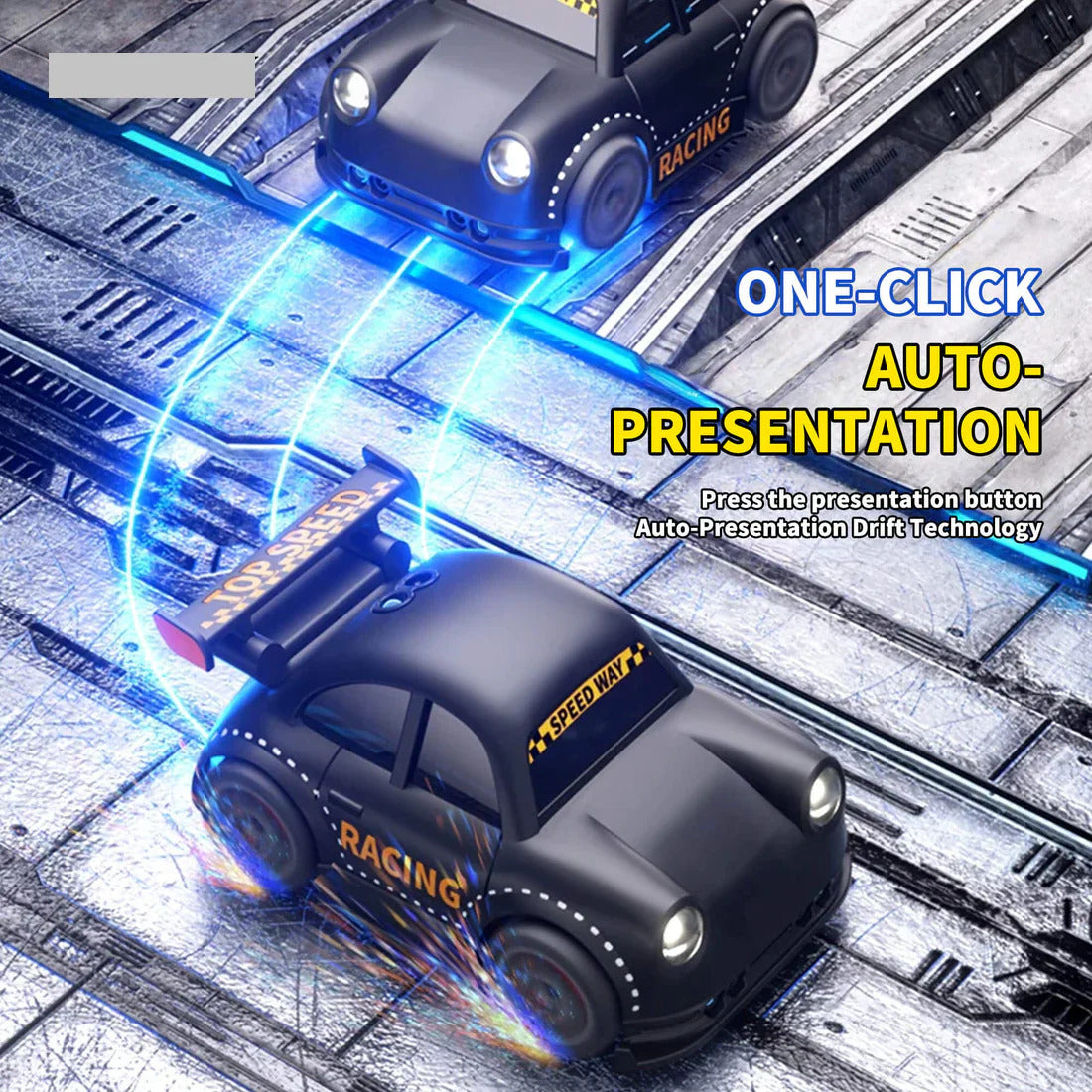 2.4GHz Electric Remote & Induction Controlled Mini Drift Car