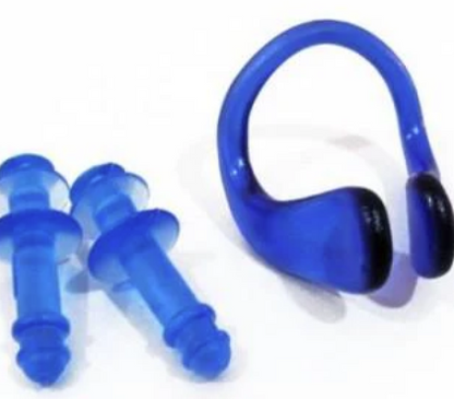 INTEX Ear Plugs & Nose Clip Set-STO