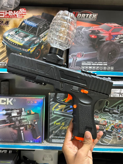 Ultimate Tactical Combat Fun with Dual Silencers & Tactical Flashlight!