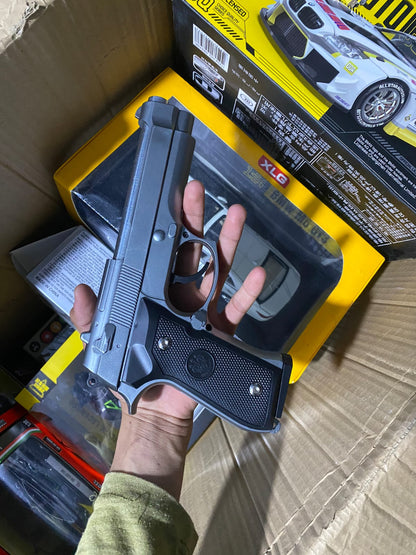 Metal Toy Gun Beretta with 0.5 kg weight made in Italy