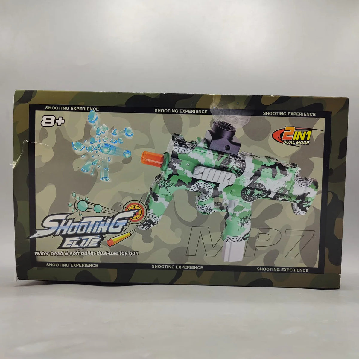 Automatic M416 Gel Blaster And Soft Bullet Gun