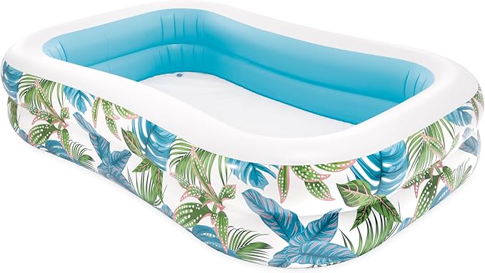 Intex Mandarin Swim Center Family 90" x 58" x 18"