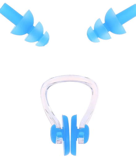 INTEX Ear Plugs & Nose Clip Set-STO