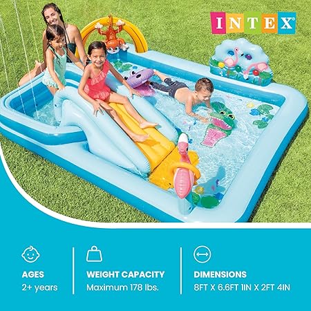 Intex Jungle Adventure Baby Pool for Kids