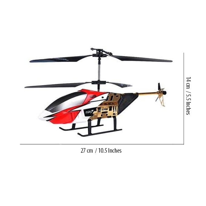 Remote Control Helicopter RFD-018 – 2 Channel Rechargeable Toy For Kids – Multi Color