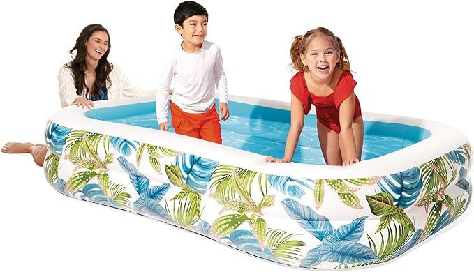 Intex Mandarin Swim Center Family 90" x 58" x 18"