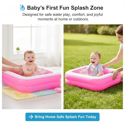 INTEX Play Box Baby Pool | 33.5" X 33.5" X 9"