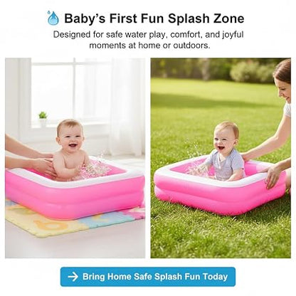 INTEX Play Box Baby Pool | 33.5" X 33.5" X 9"