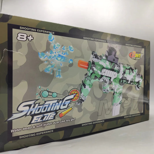 Automatic M416 Gel Blaster And Soft Bullet Gun