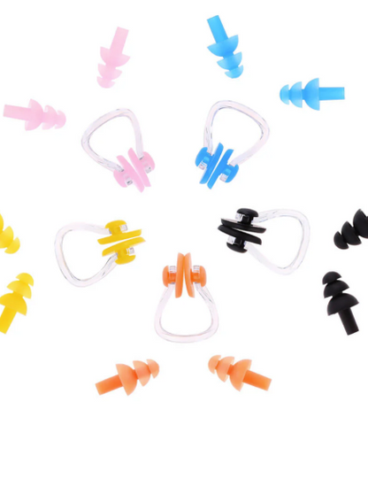 INTEX Ear Plugs & Nose Clip Set-STO