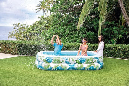 Intex Mandarin Swim Center Family 90" x 58" x 18"