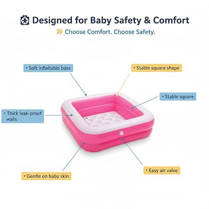 INTEX Play Box Baby Pool | 33.5" X 33.5" X 9"