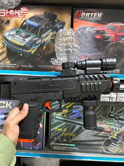 Ultimate Tactical Combat Fun with Dual Silencers & Tactical Flashlight!