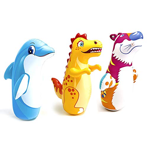 Intex Inflatable Tumbler 3D Roly Poly Animals Bouncer