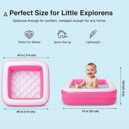 INTEX Play Box Baby Pool | 33.5" X 33.5" X 9"