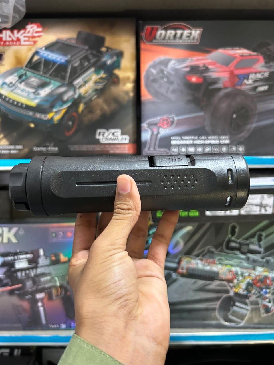Ultimate Tactical Combat Fun with Dual Silencers & Tactical Flashlight!
