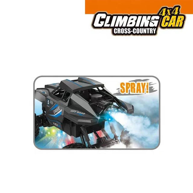 2.4GHz RC 4x4 Off-Road Climbing Spray Truck