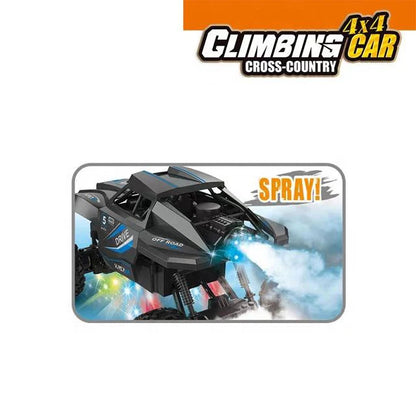 2.4GHz RC 4x4 Off-Road Climbing Spray Truck