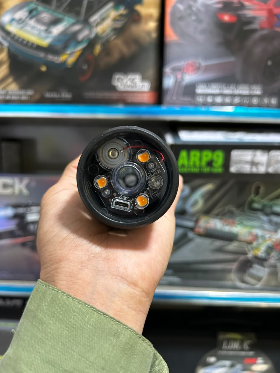 Ultimate Tactical Combat Fun with Dual Silencers & Tactical Flashlight!
