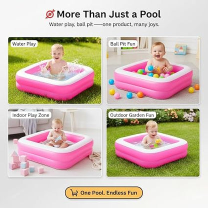 INTEX Play Box Baby Pool | 33.5" X 33.5" X 9"