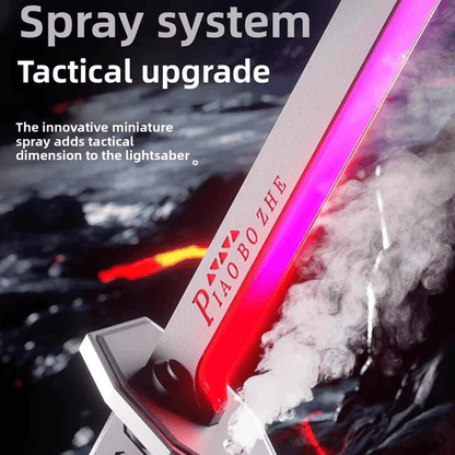 Kids Multi-Color Battle Laser Sword With Smoke Big Size