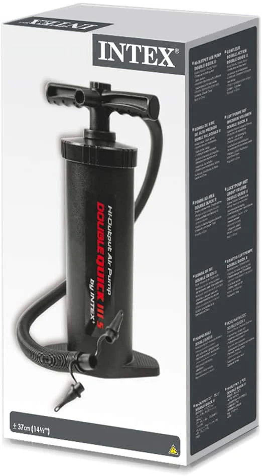 Intex Double Quick Hand Pump