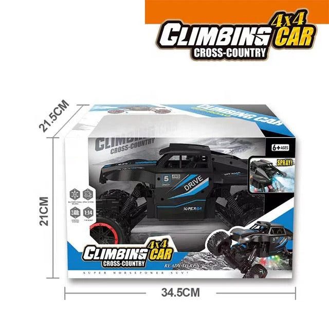 2.4GHz RC 4x4 Off-Road Climbing Spray Truck