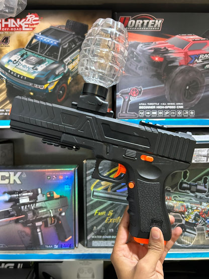 Ultimate Tactical Combat Fun with Dual Silencers & Tactical Flashlight!
