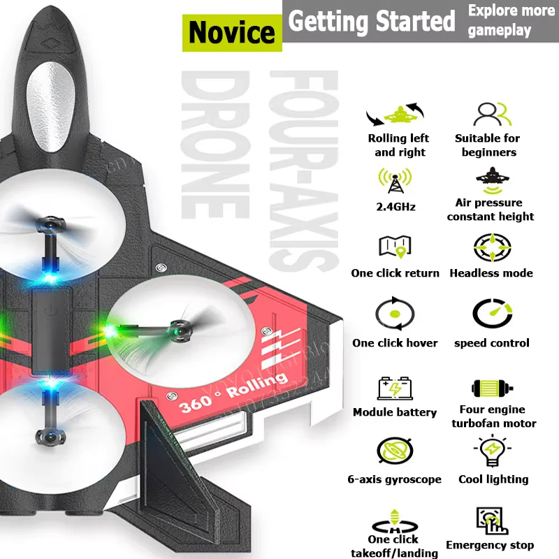Remote Control Fighter Combat Aircraft