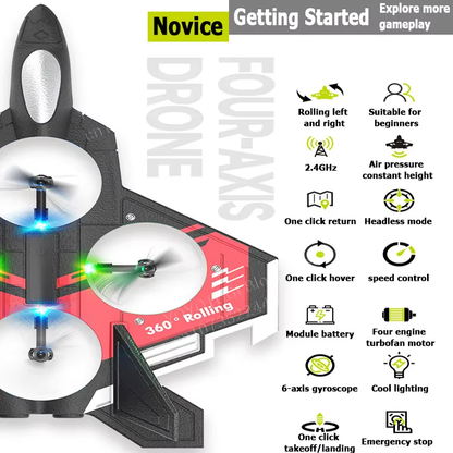 Remote Control Fighter Combat Aircraft