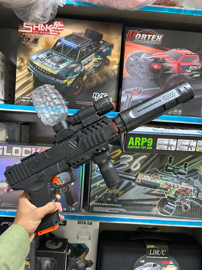 Ultimate Tactical Combat Fun with Dual Silencers & Tactical Flashlight!