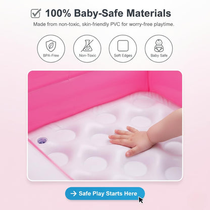 INTEX Play Box Baby Pool | 33.5" X 33.5" X 9"