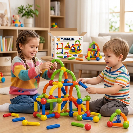 Magnetic Building Blocks Educational Toy 36 Pieces