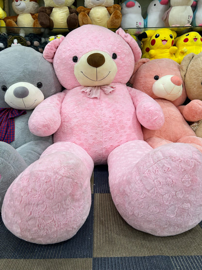 9 Feet Giant Pink Teddy Bear – Thailand Imported | Premium Soft Plush Teddy | Heavy & Huge Size