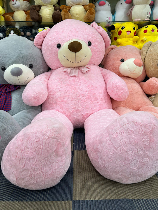 9 Feet Giant Pink Teddy Bear – Thailand Imported | Premium Soft Plush Teddy | Heavy & Huge Size