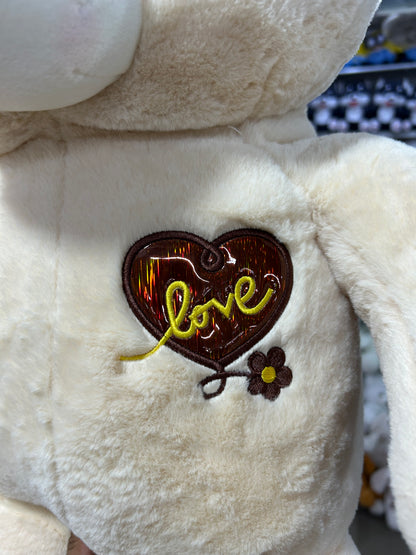 3.5 Ft Giant White Teddy Bear – Thailand Imported | Premium Plush