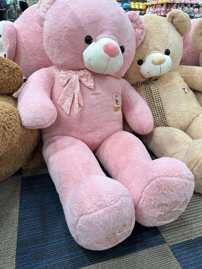 4.5 Ft Giant Size Pink Teddy Bear – Thailand Imported | Premium Plush