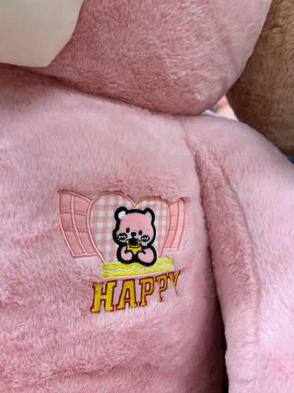 4.5 Ft Giant Size Pink Teddy Bear – Thailand Imported | Premium Plush
