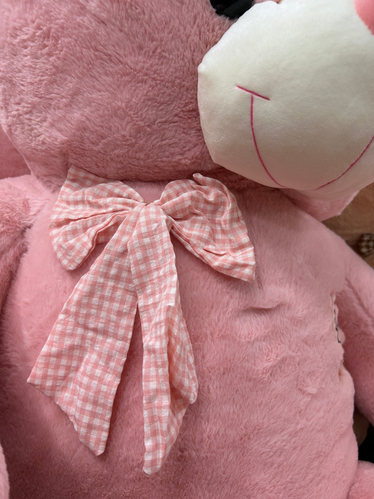 4.5 Ft Giant Size Pink Teddy Bear – Thailand Imported | Premium Plush