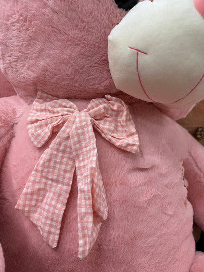 4.5 Ft Giant Size Pink Teddy Bear – Thailand Imported | Premium Plush