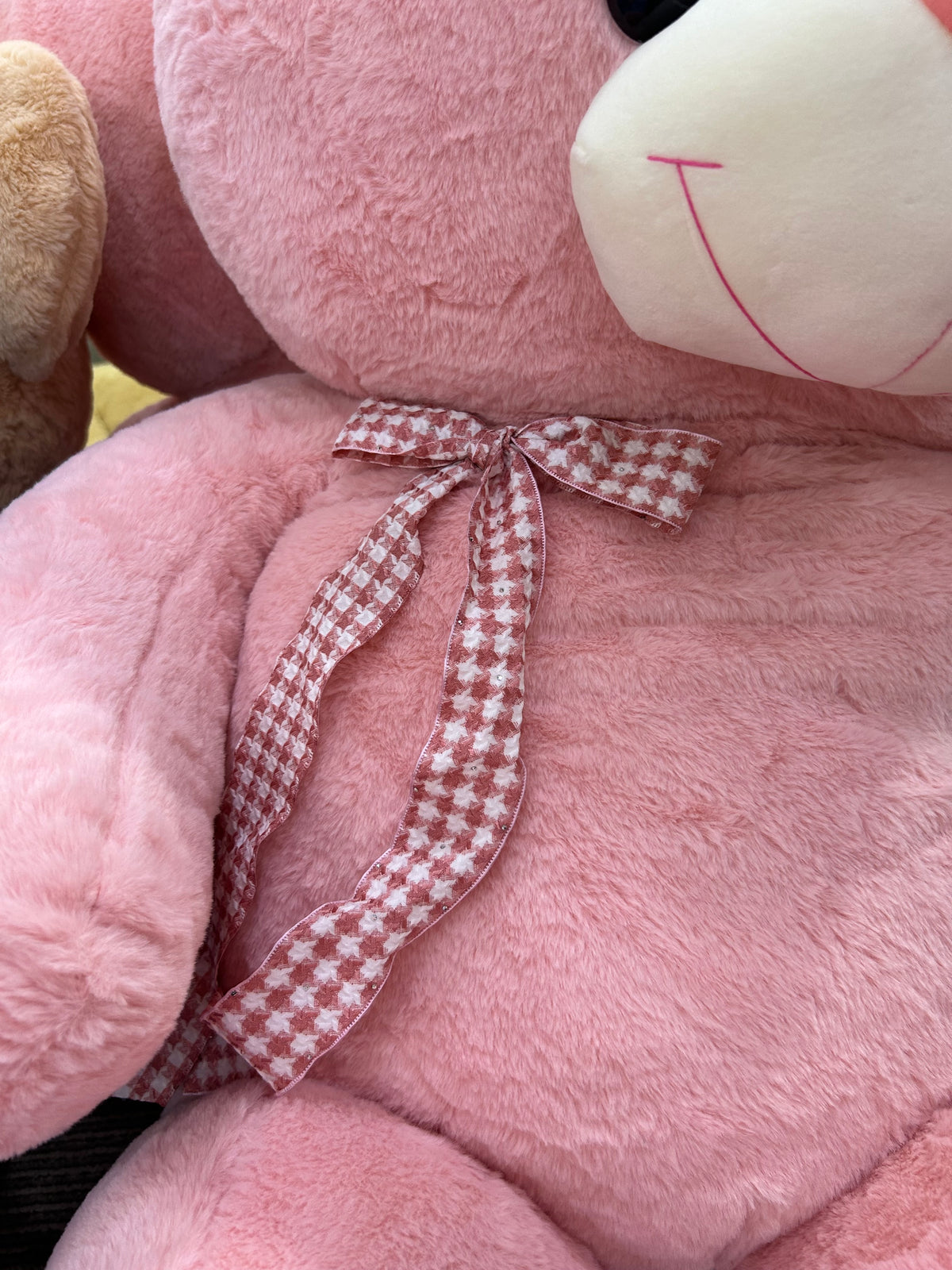4.5 Ft Giant Size Pink Teddy Bear – Thailand Imported | Premium Plush